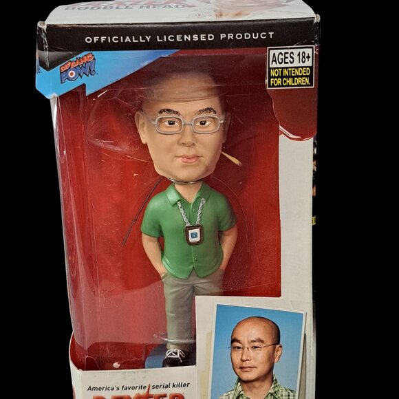 Dexter Vincent Masuka Bobble Head 2010 In Box Bif Bang POW - Picture 8 of 16